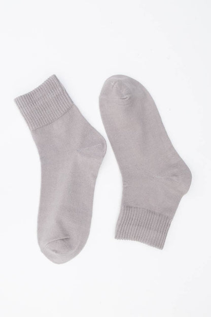 Happy Feet Embroidered Socks