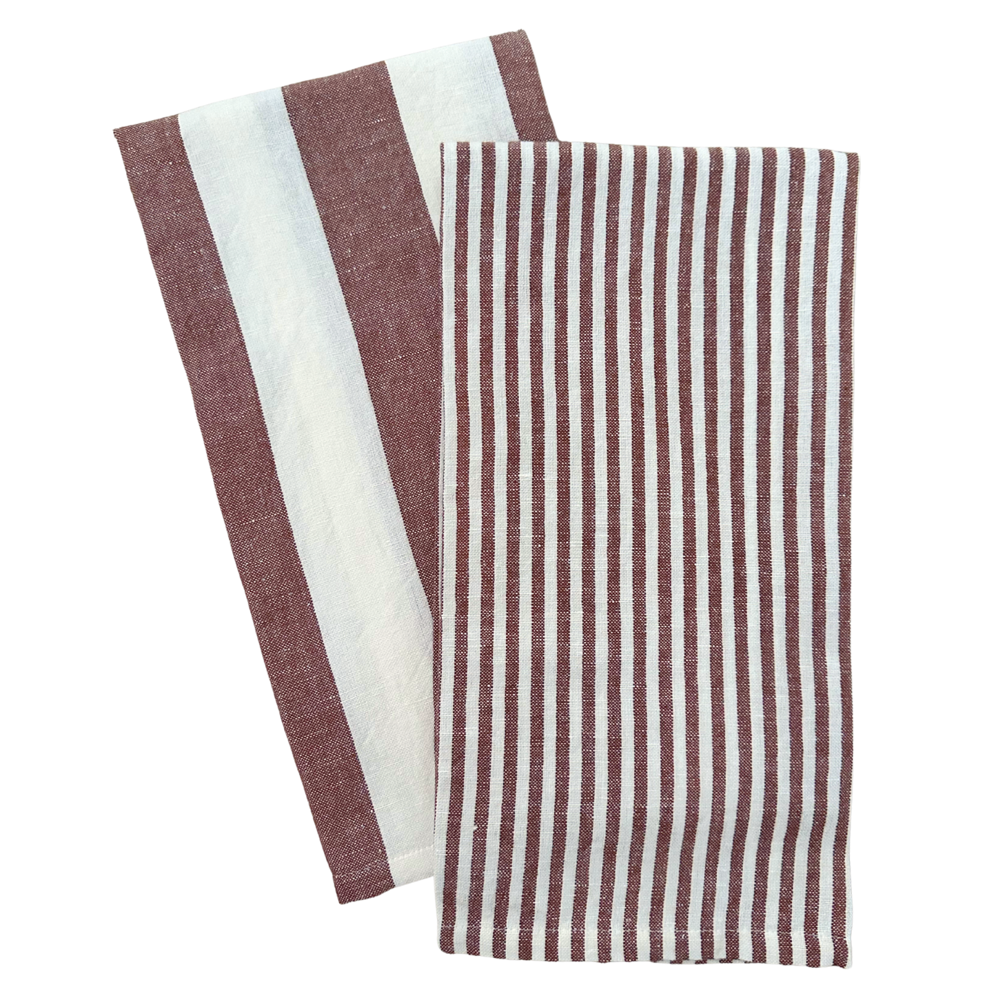 Stripe Tea Towel Set - Whimsical Details - ["dish towel","hand towel","tea towel","towels"]
