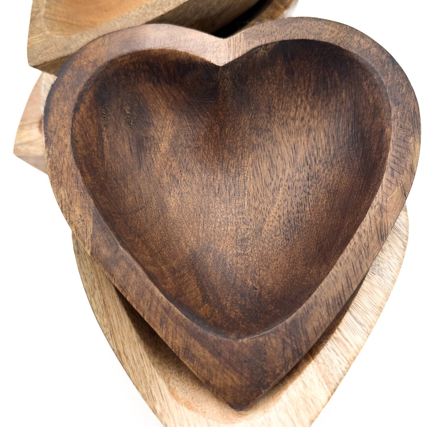Sweetheart Bowl - Mango Wood