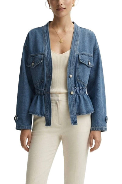 Premium Washed Denim Jacket