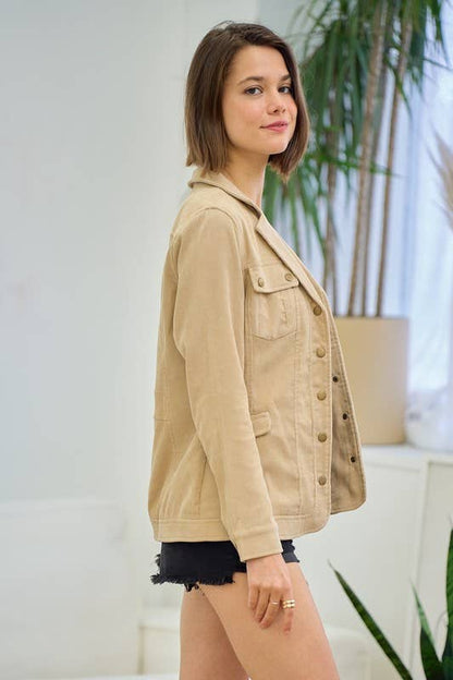 Utility Corduroy Jacket