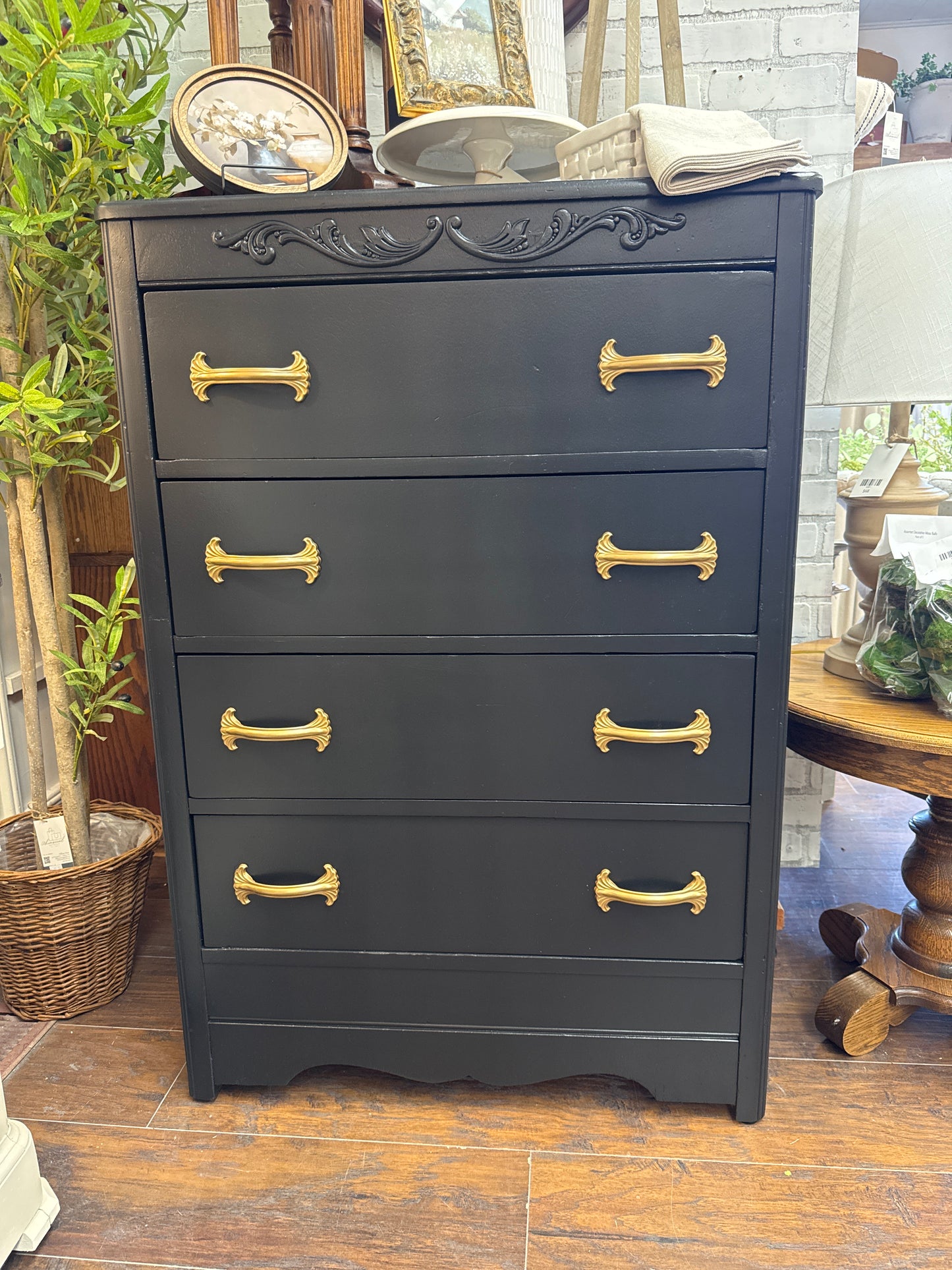 Duncan Tall Dresser