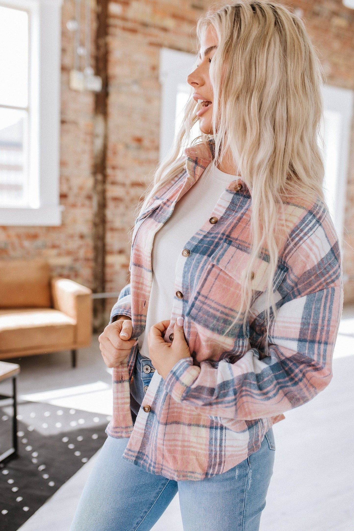 Kelsea Plaid Shacket