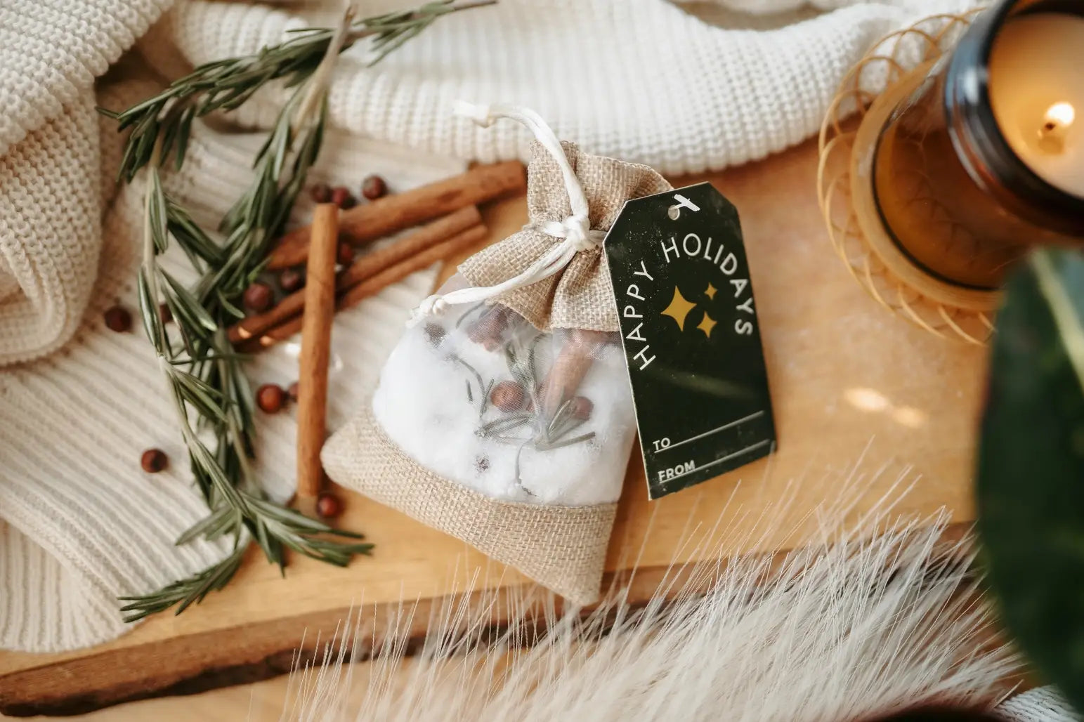 Festive Bath Soaks -Stocking Stuffers & Christmas Ornaments - Whimsical Details - []