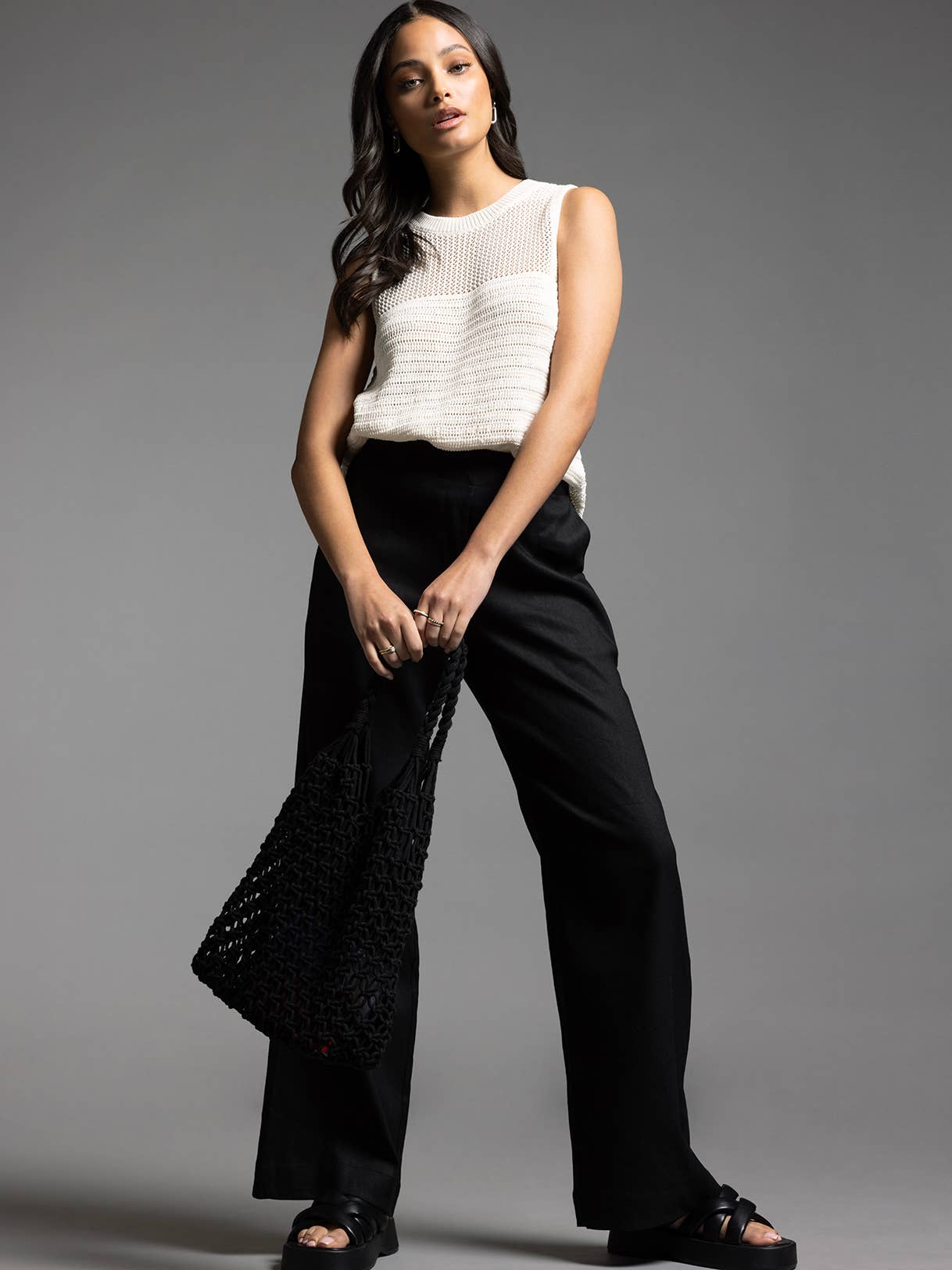 Knit Tank - SAYRA TANK