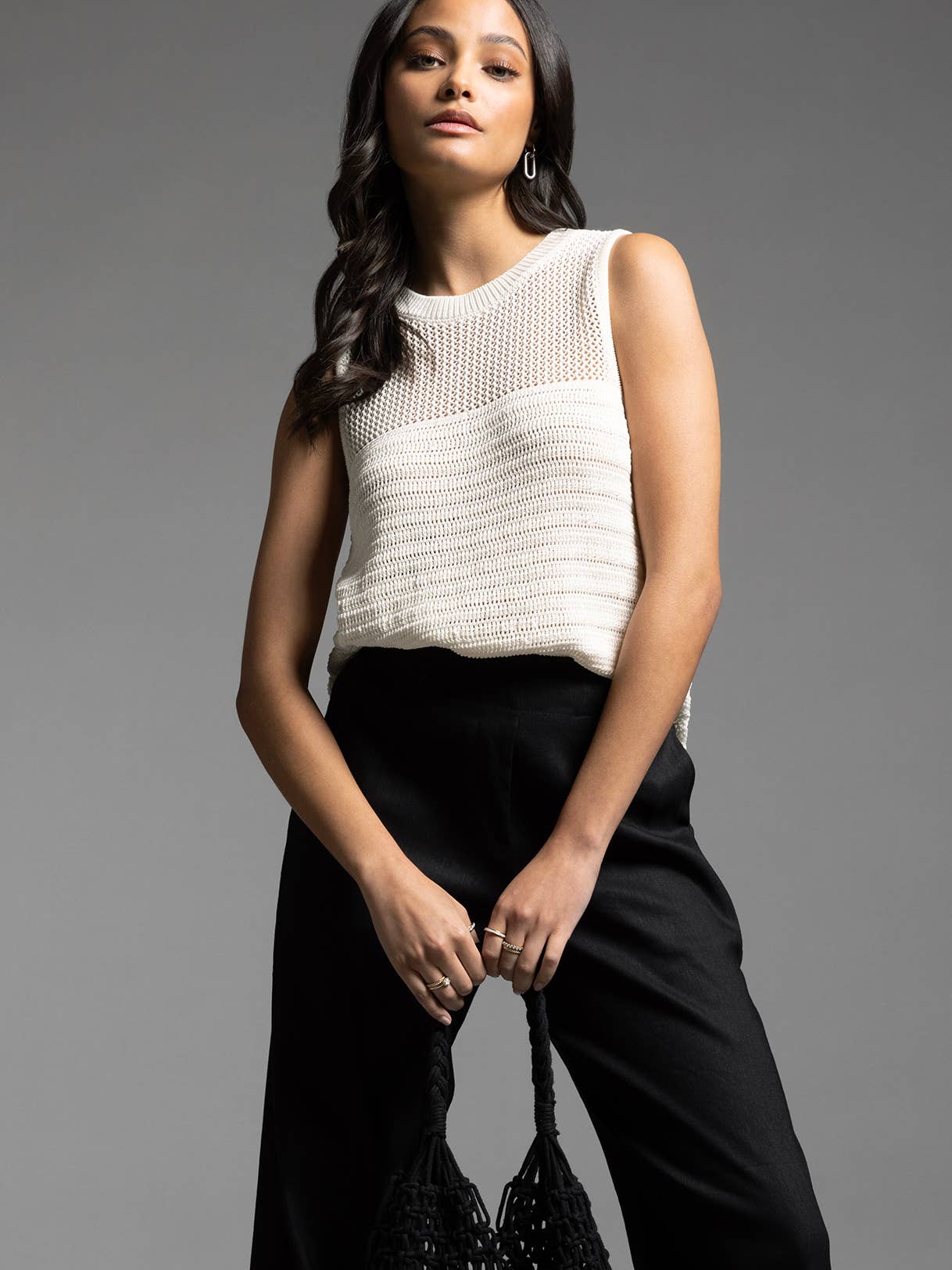 Knit Tank - SAYRA TANK