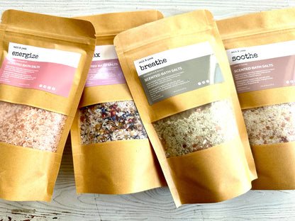 Bath Soak, Bath Salt, Natural Bath and Body - Whimsical Details - []