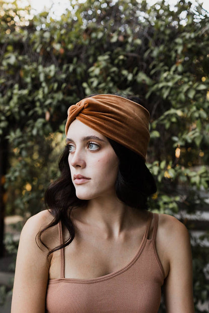 Super Soft Twisted Velvet Headbands for Fall 🍂 - Whimsical Details - []
