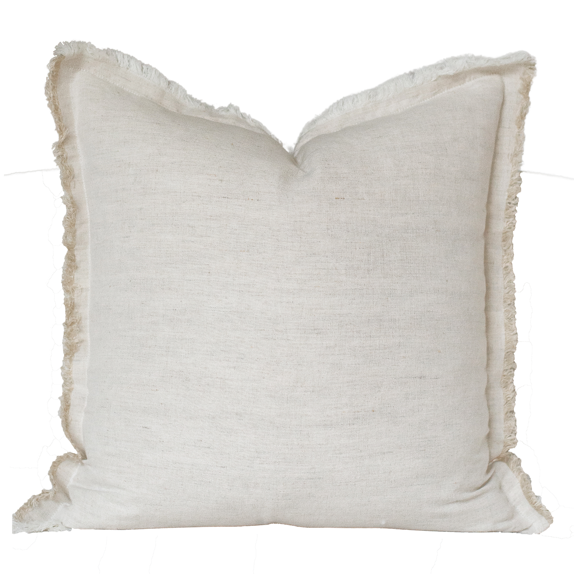 Fringe Pillow Covers - Neutral - Whimsical Details - ["pillow"]