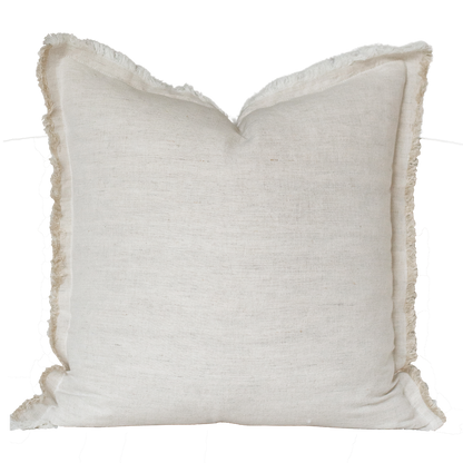Fringe Pillow Covers - Neutral - Whimsical Details - ["pillow"]