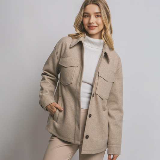 Fleece Shacket - Whimsical Details - ["cozy","cozy season","Fall","fall essential","fleece","fleece jacket","fleece shacket","warm"]
