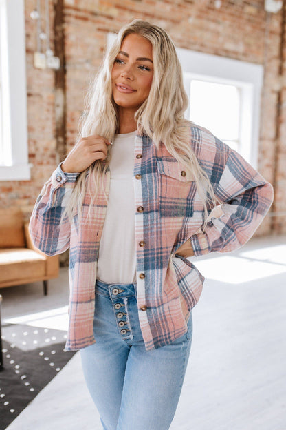 Kelsea Plaid Shacket