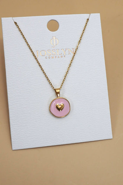 GRACE 18K STAINLESS STEEL TARNISH FREE CROSS NECKLACE - Whimsical Details - ["black necklace","cross necklace","gold","necklace"]