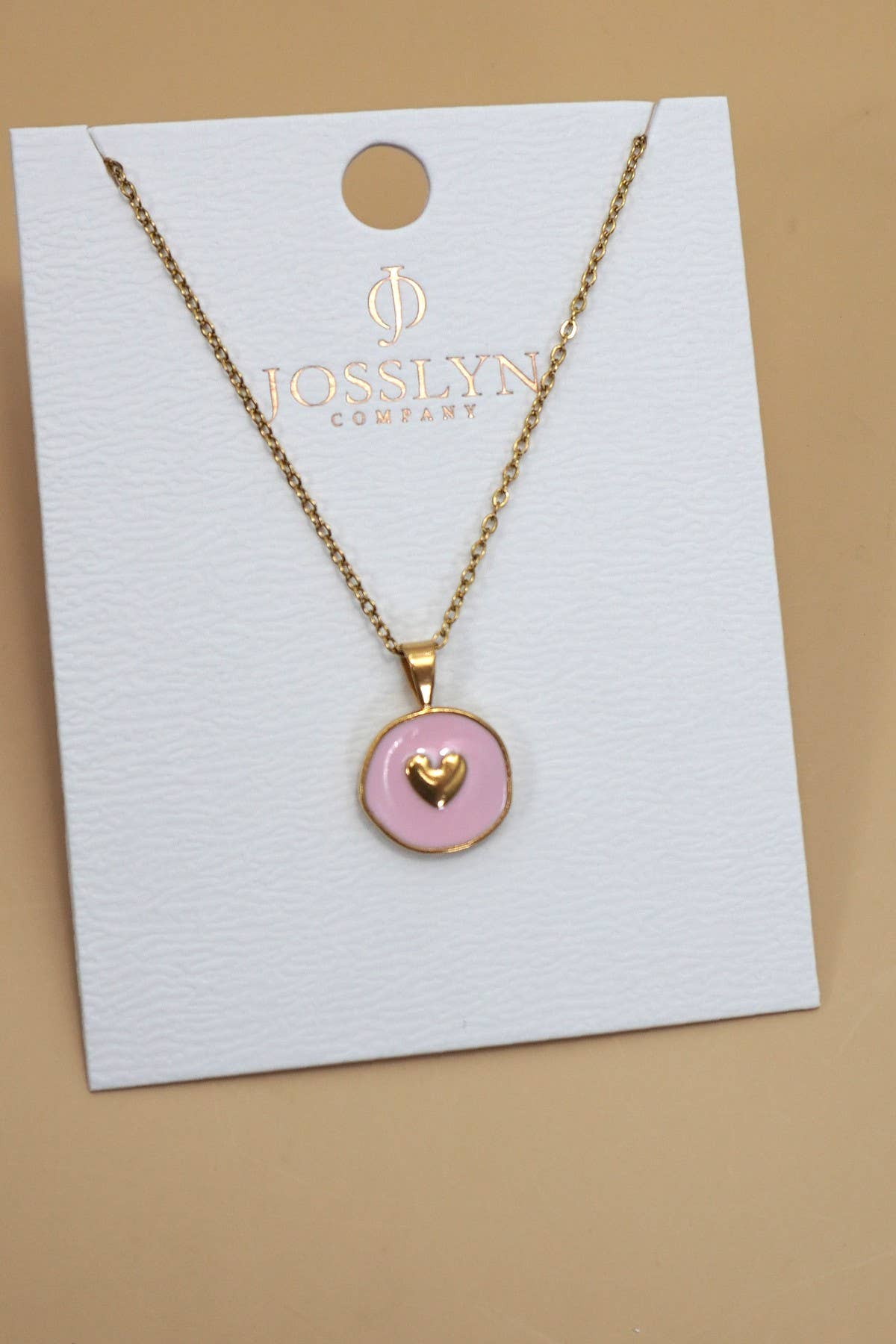 GRACE 18K STAINLESS STEEL TARNISH FREE CROSS NECKLACE - Whimsical Details - ["black necklace","cross necklace","gold","necklace"]
