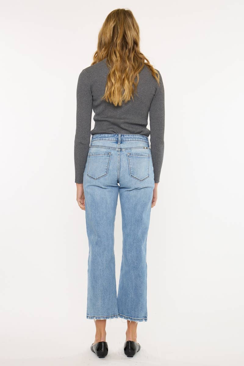 High Rise Slim Wide