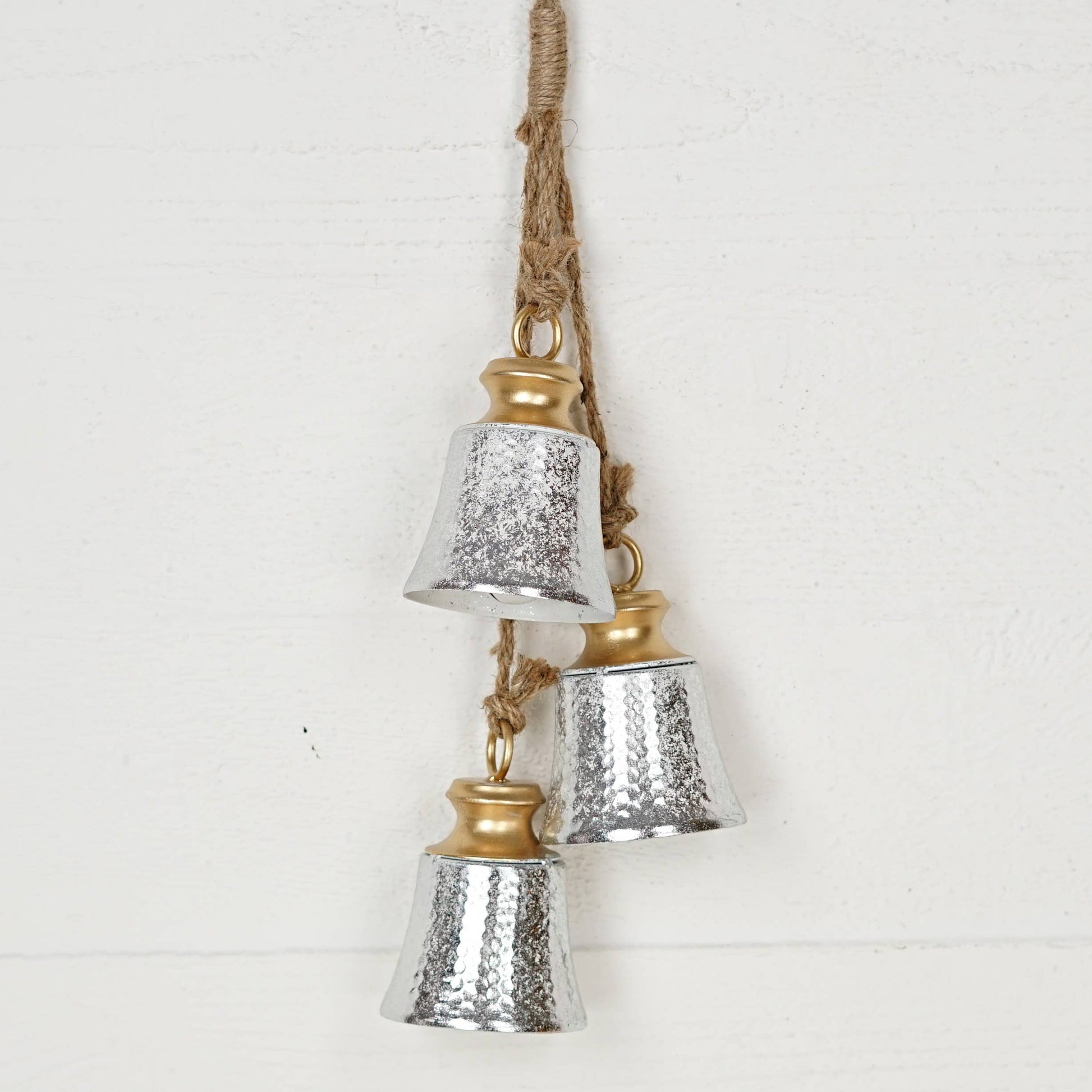 Bell Cluster Champagne Gold Tower Bell - Whimsical Details - []