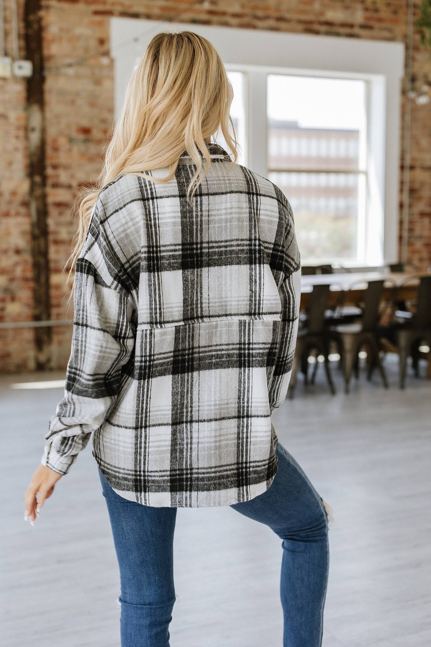 Kelsea Plaid Shacket