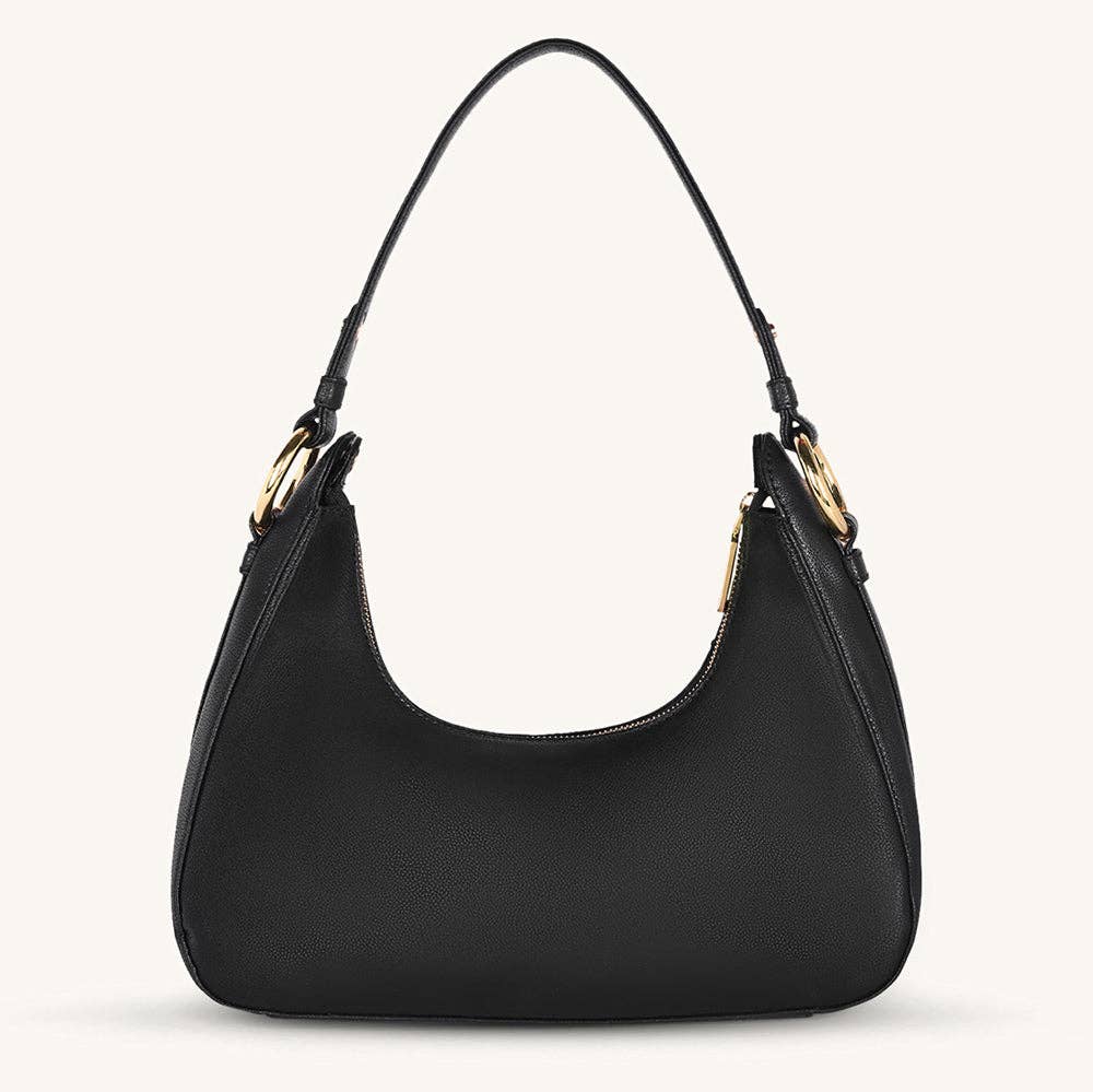 Mira & Moss Ava Shoulder Bag - Black
