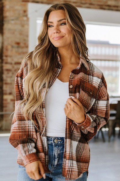 Kelsea Plaid Shacket