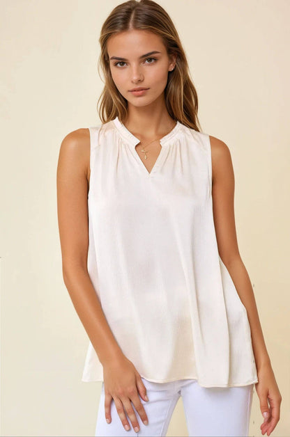 V Neck Tank Top