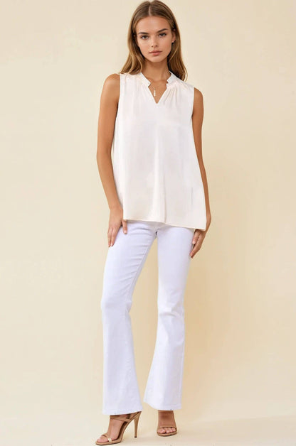 V Neck Tank Top