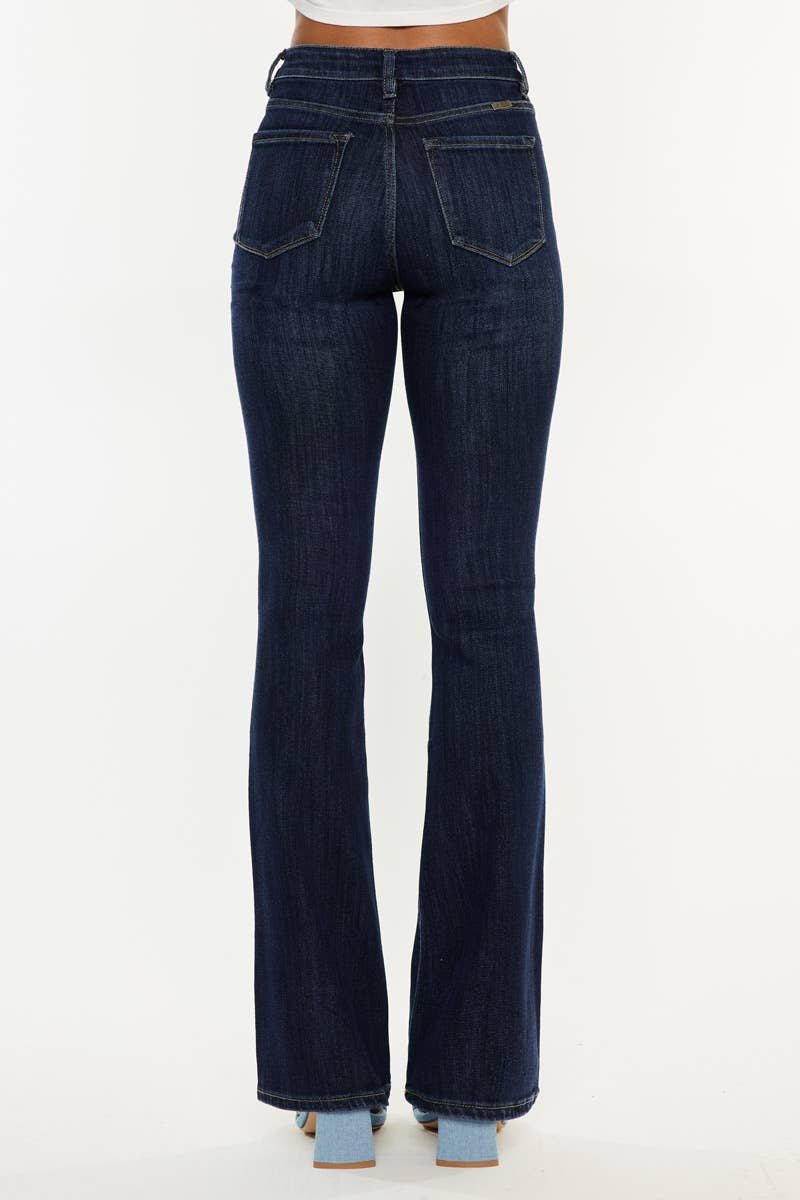 Dark Wash Bootcut Jeans