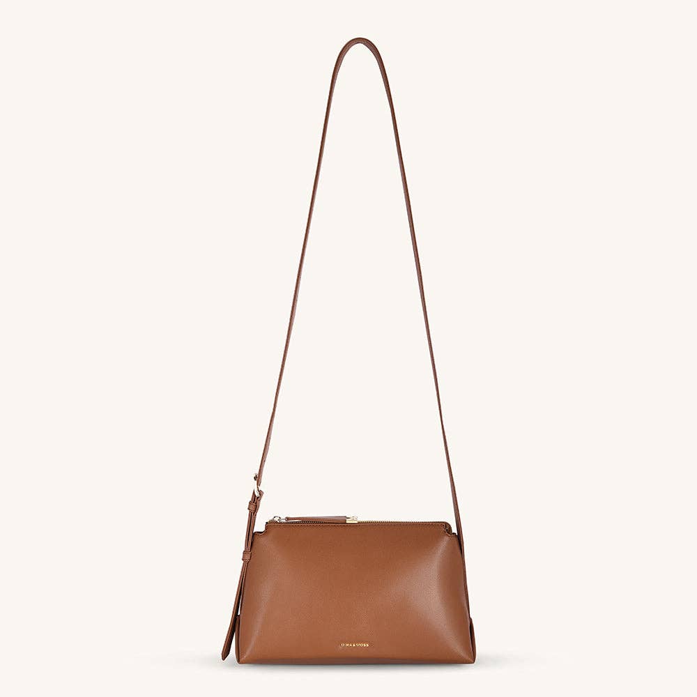 Mira & Moss Audrey Crossbody Bag - Whimsical Details - ["bag","Brown Purse","handbag","Leather purse","purse","shoulder bag"]