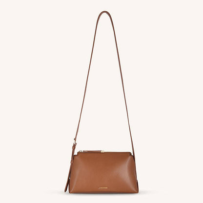 Mira & Moss Audrey Crossbody Bag - Whimsical Details - ["bag","Brown Purse","handbag","Leather purse","purse","shoulder bag"]