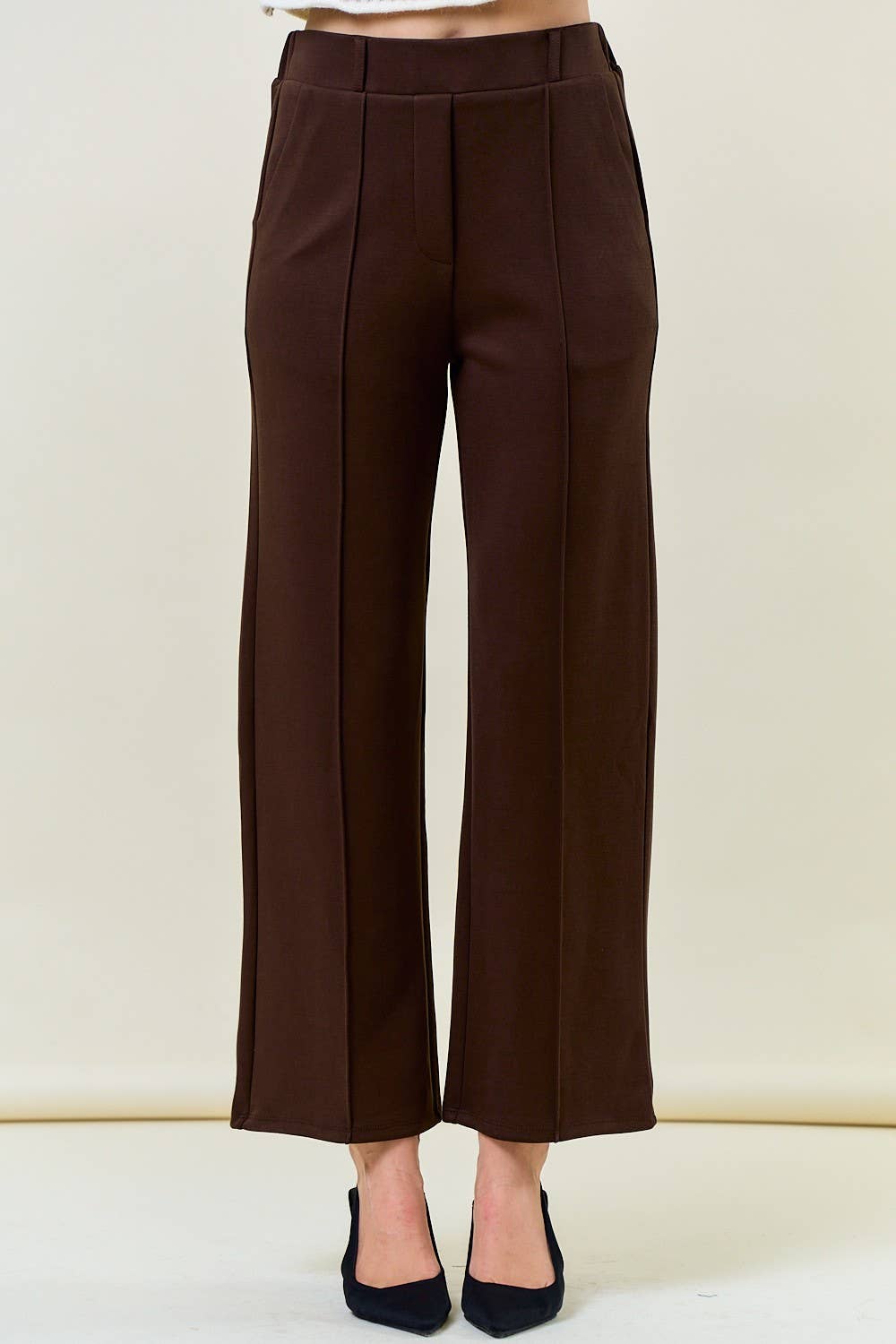 Buttery Soft Brushed Modal Pintuck Pants