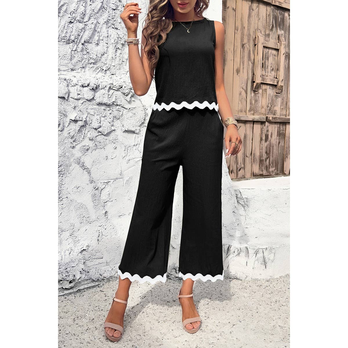 Ric Rac Pants for Set - Whimsical Details - Fall, pants, summer