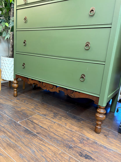 London Tall Vintage Dresser