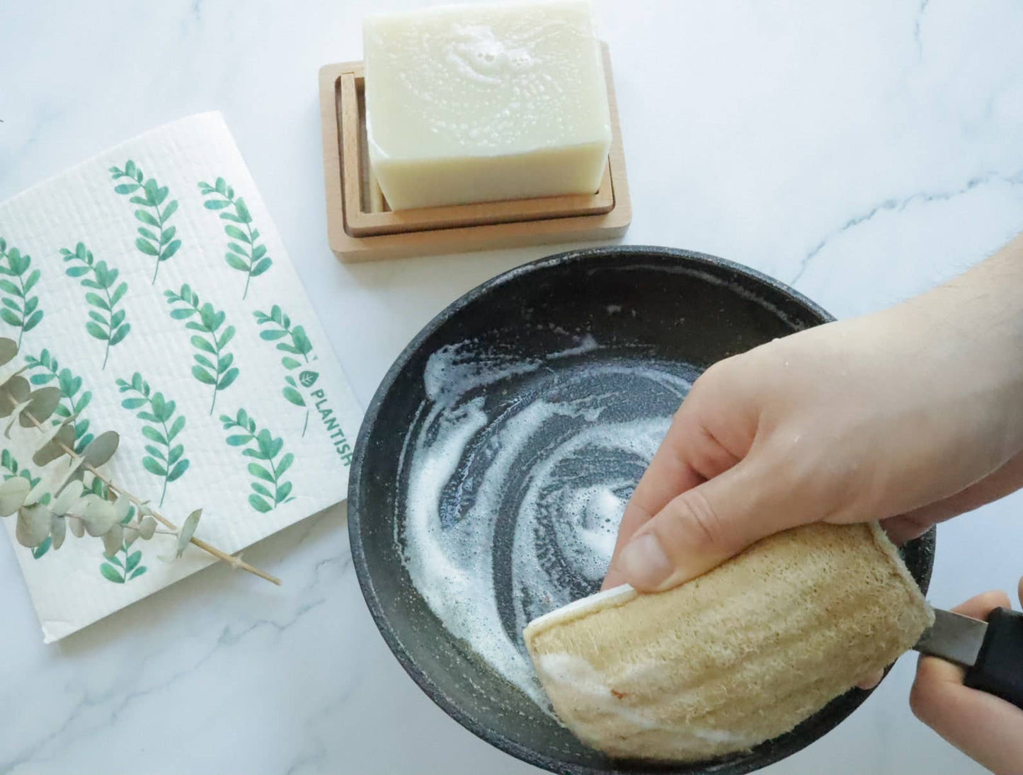 Eco Sponge - Whimsical Details - []