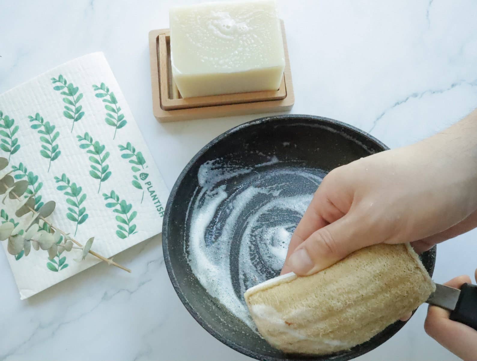 Eco Sponge - Whimsical Details - []