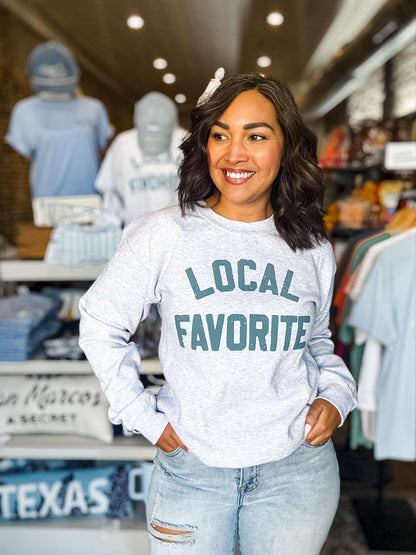 Local Favorite Crewneck Sweatshirt