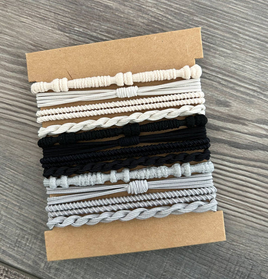 Boho Bracelet Hair Ties - Whimsical Details - []