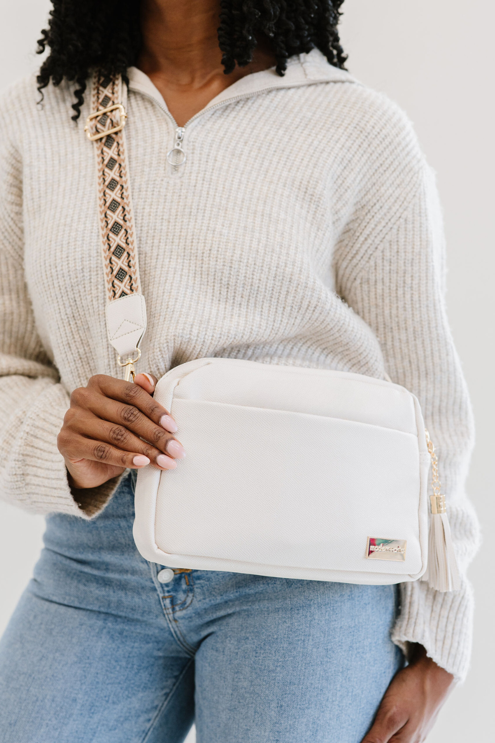 The Alice Crossbody Purse Bag - Whimsical Details