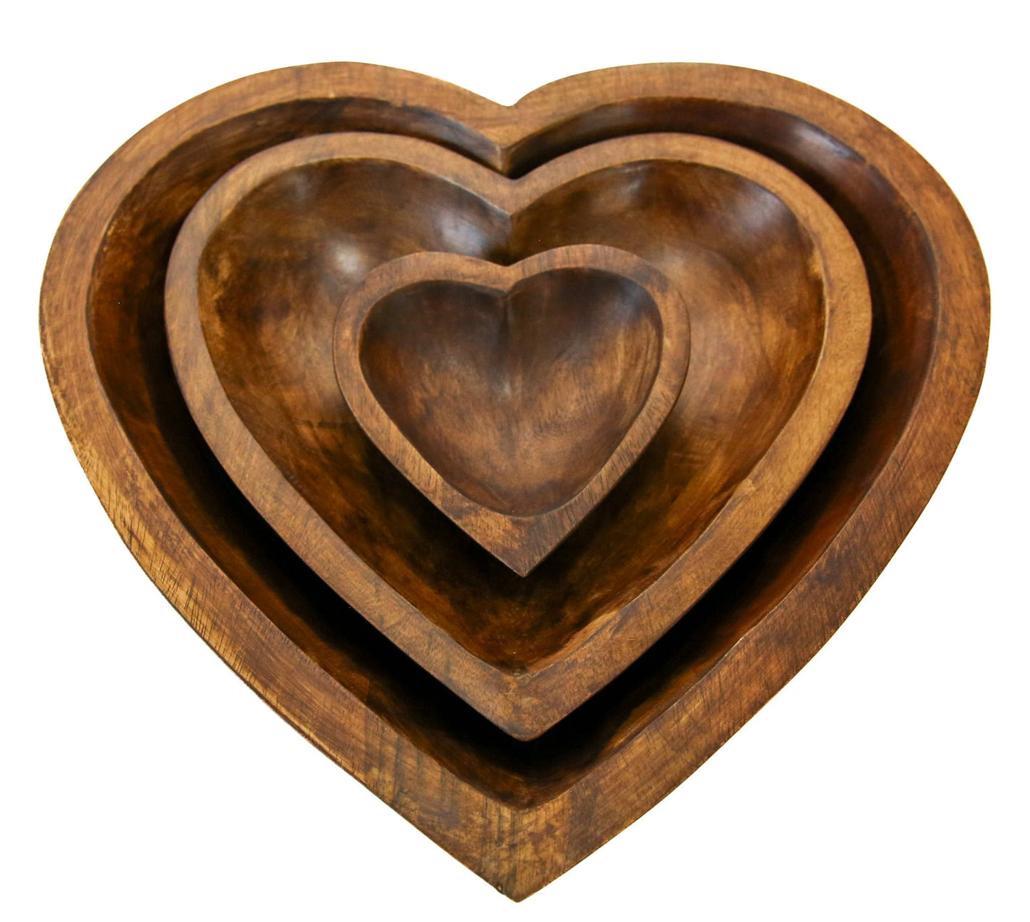 Sweetheart Bowl - Mango Wood
