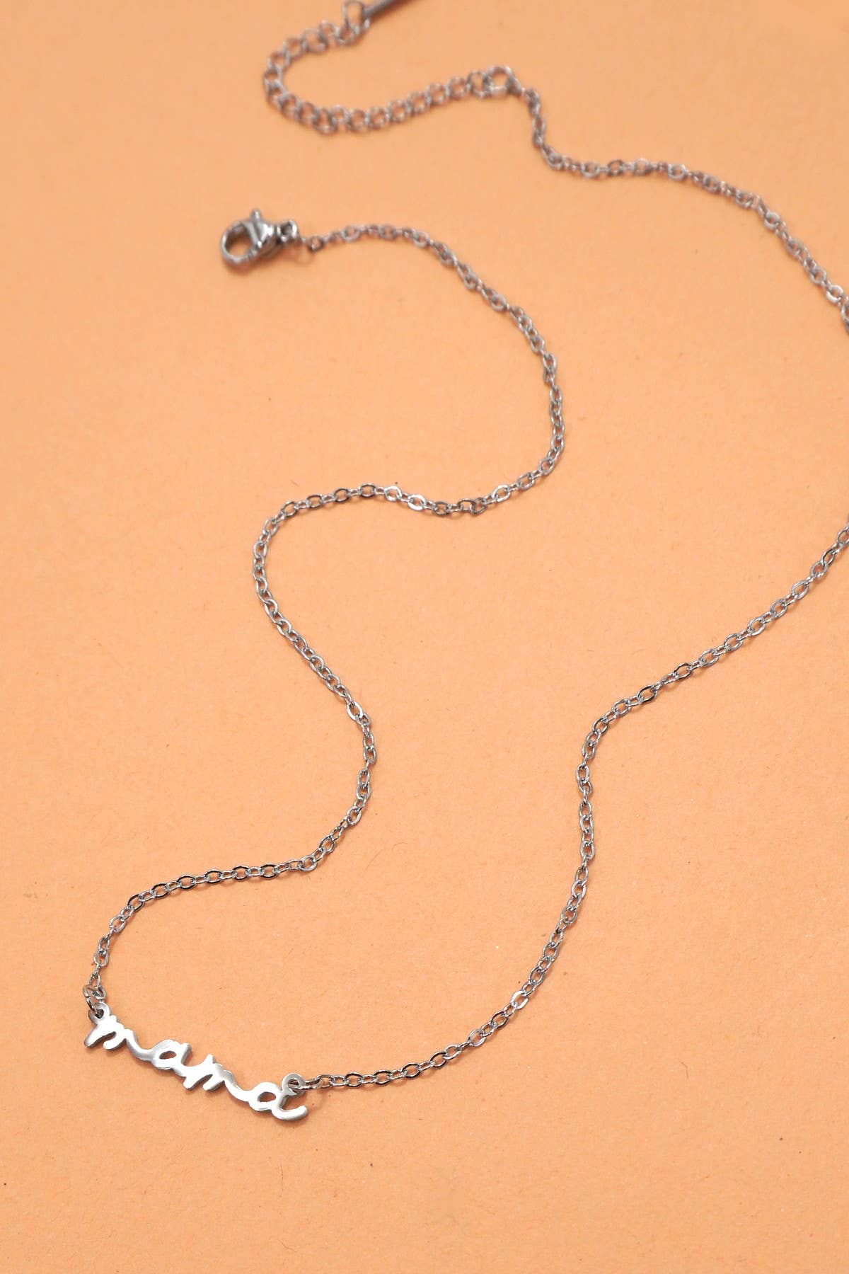 MAMA 18K STAINLESS STEEL TARNISH FREE NECKLACE