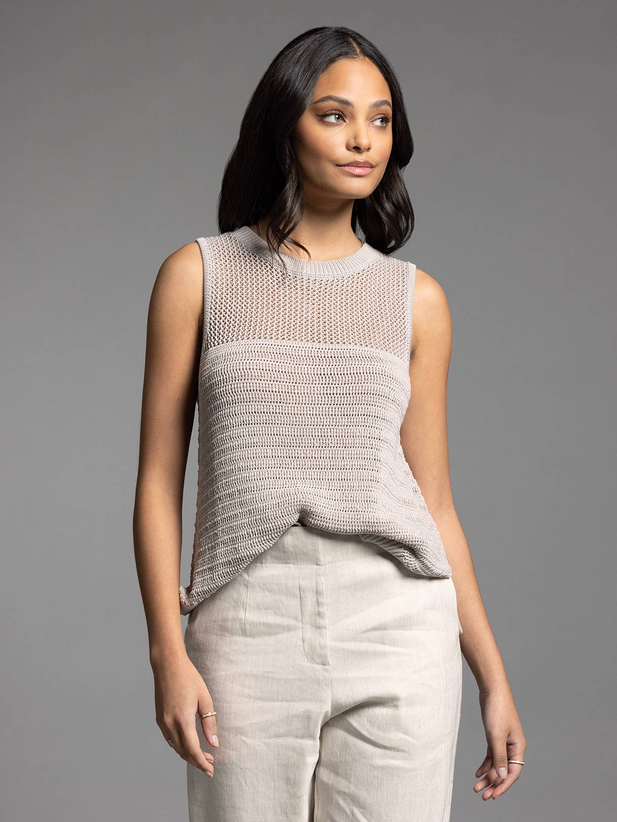 Knit Tank - SAYRA TANK