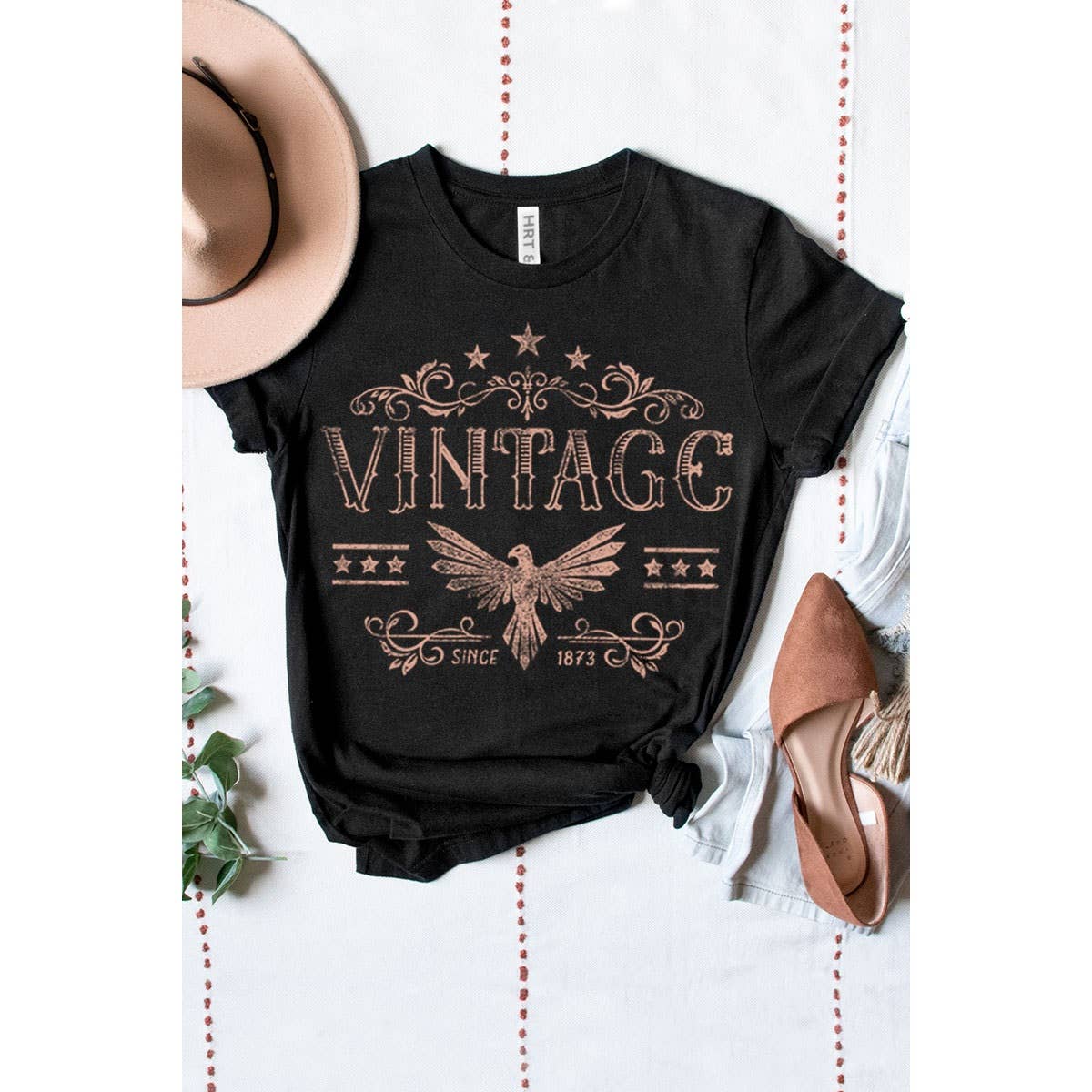 Vintage Washed Graphic Tee