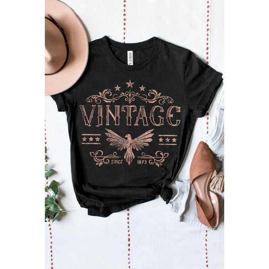 Vintage Washed Graphic Tee