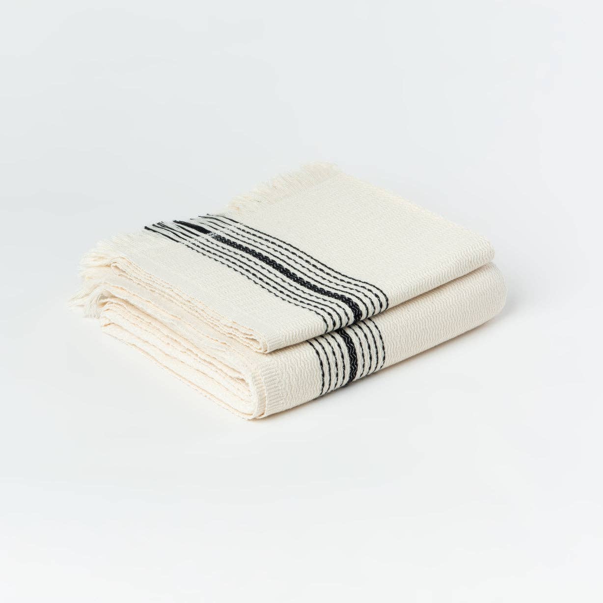Zebrine 100% Cotton Turkish Hand Towel - Whimsical Details