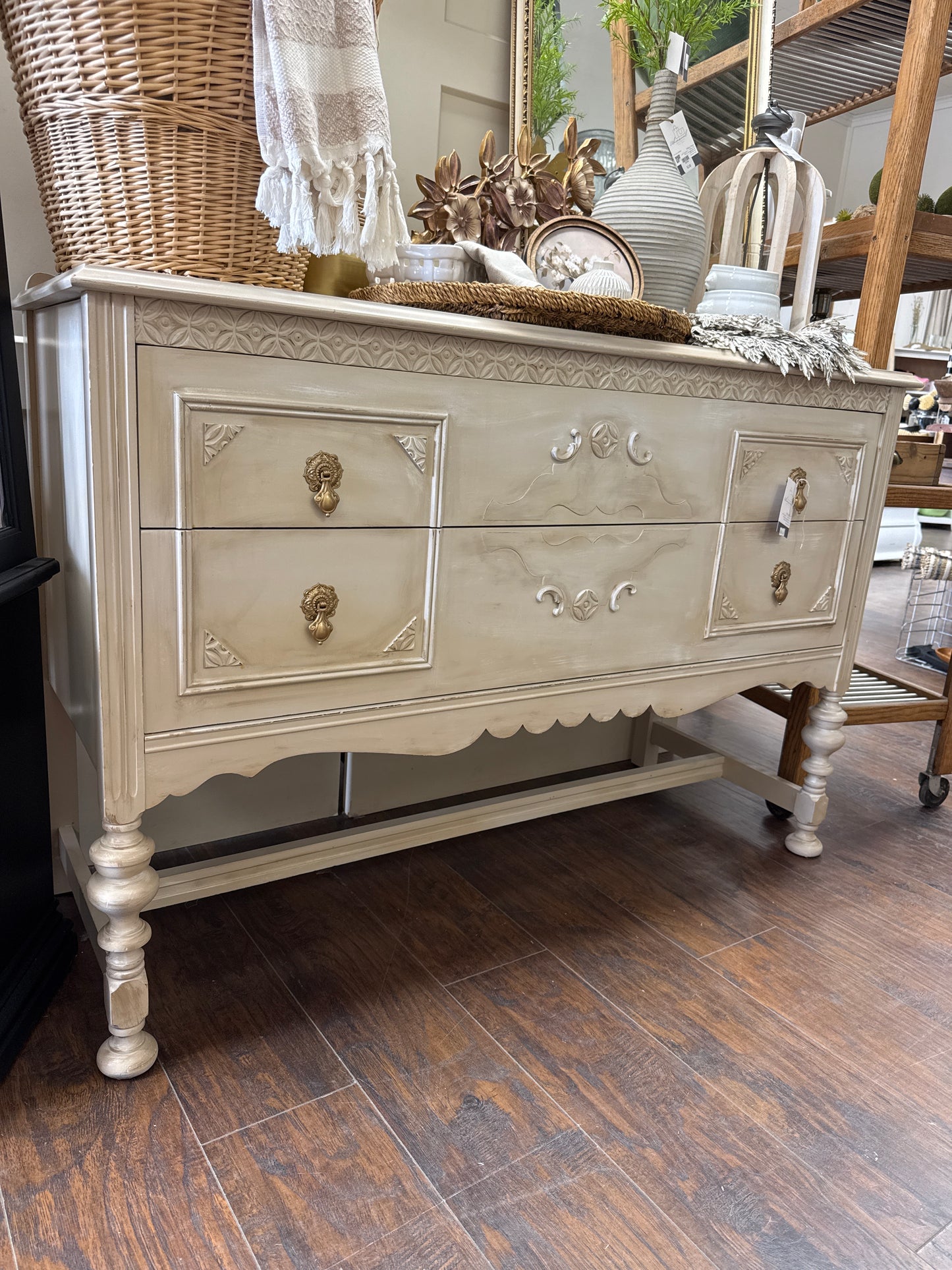 Genevieve Vintage Buffet