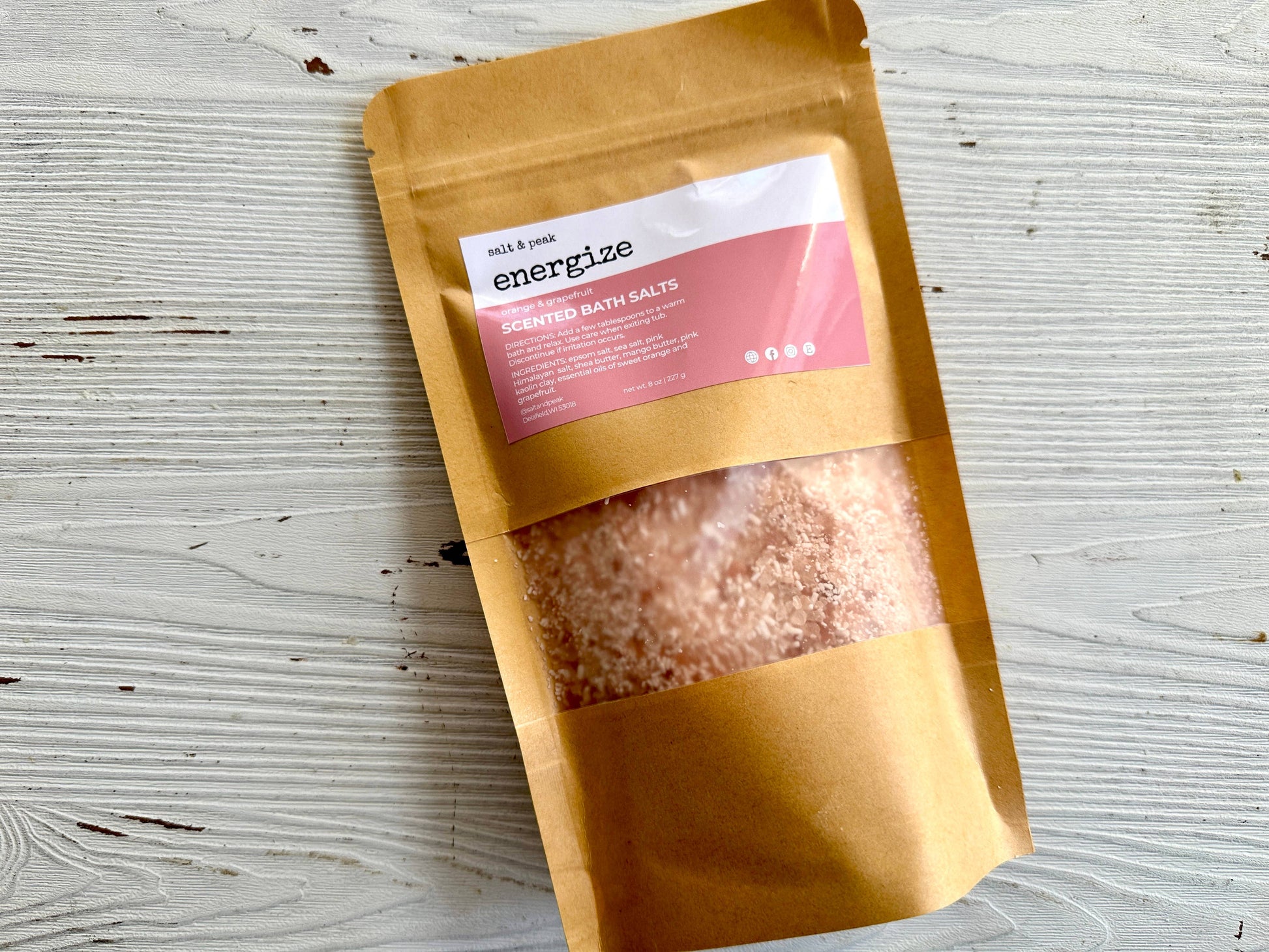 Bath Soak, Bath Salt, Natural Bath and Body - Whimsical Details - []