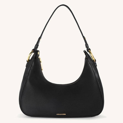Mira & Moss Ava Shoulder Bag - Black