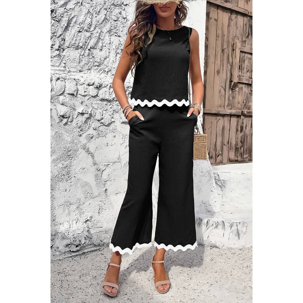 Ric Rac Pants for Set - Whimsical Details - Fall, pants, summer