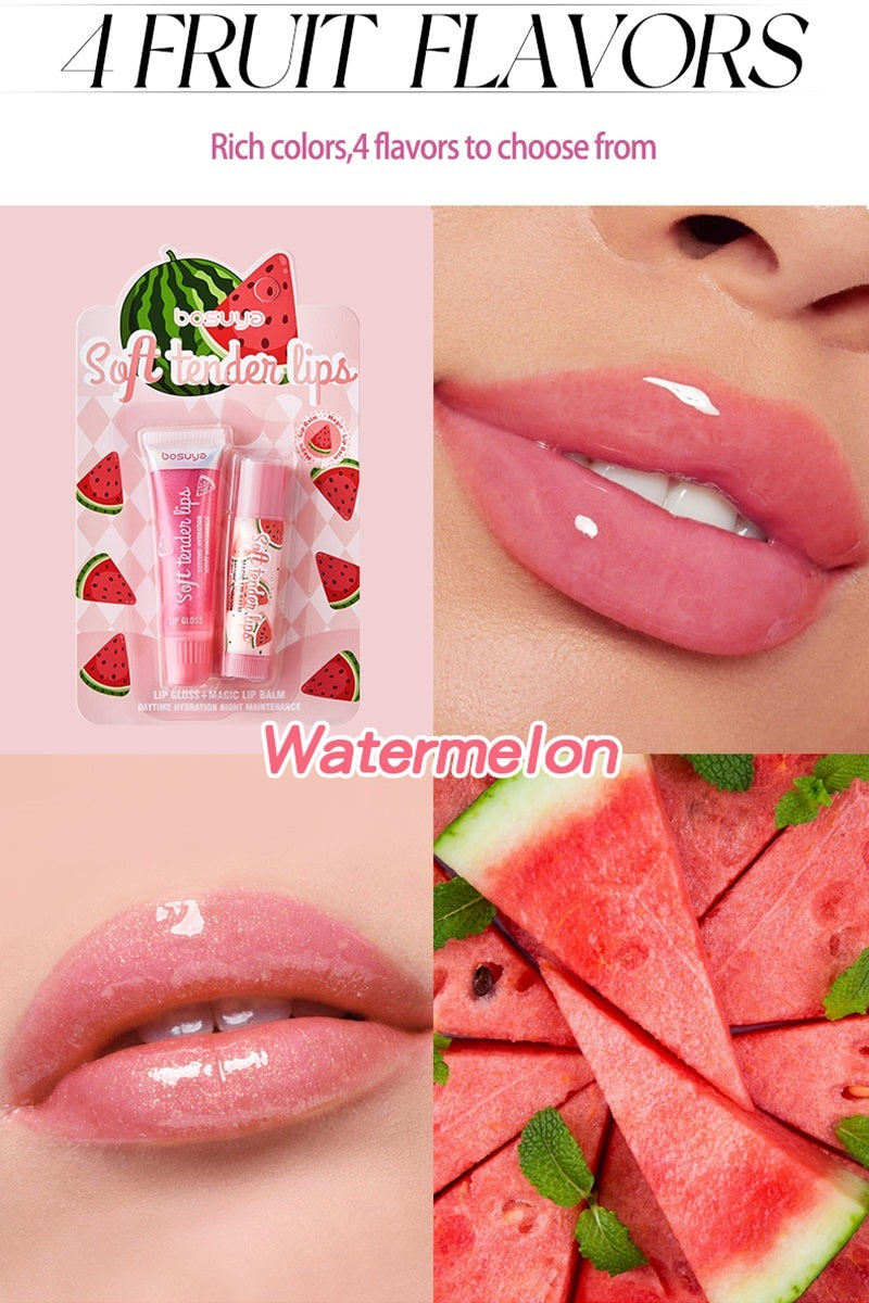 Magic Lip Balm and Gloss Duo