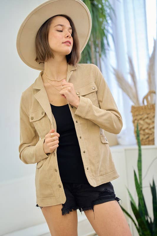 Utility Corduroy Jacket