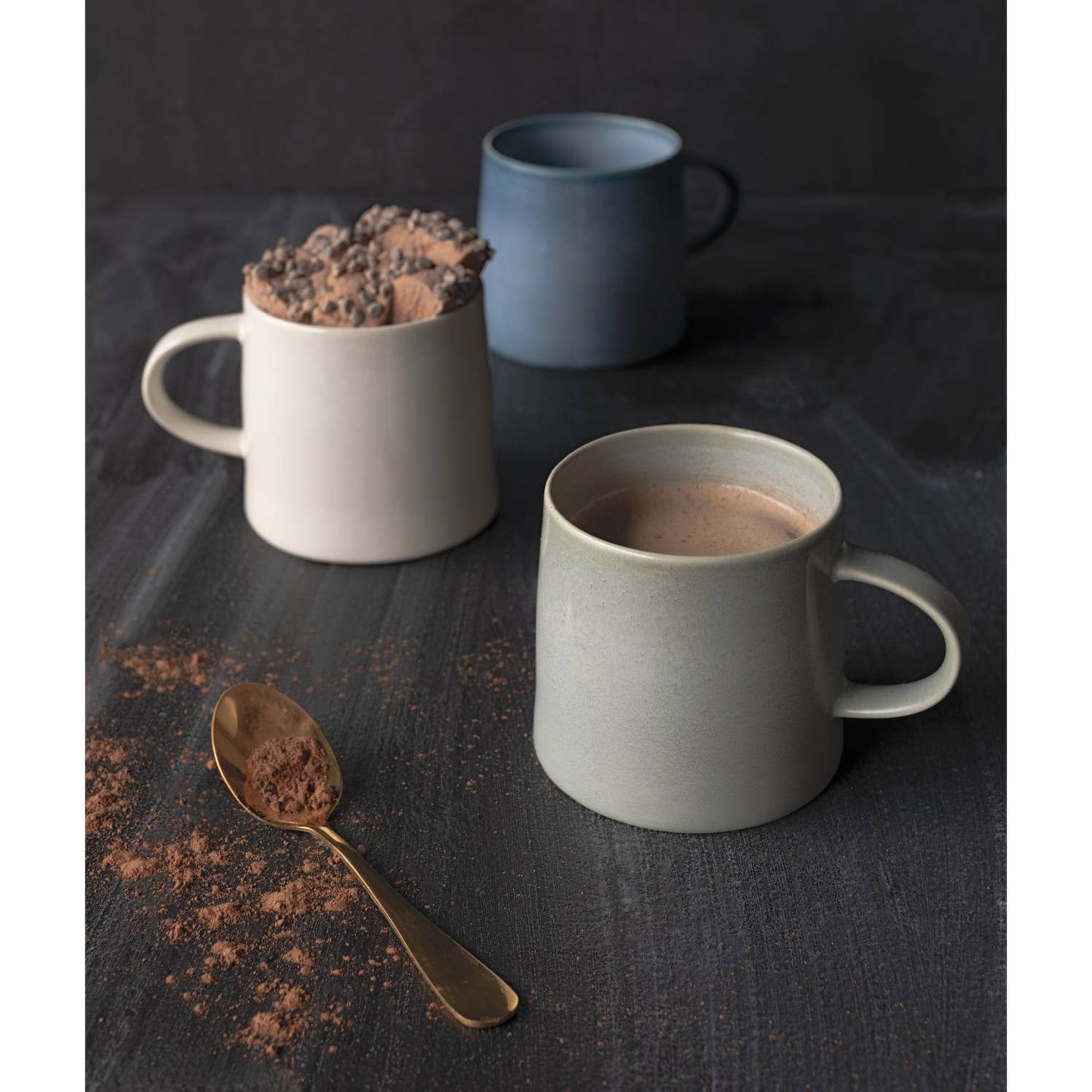 Aquarius Oyster Mug 9 oz