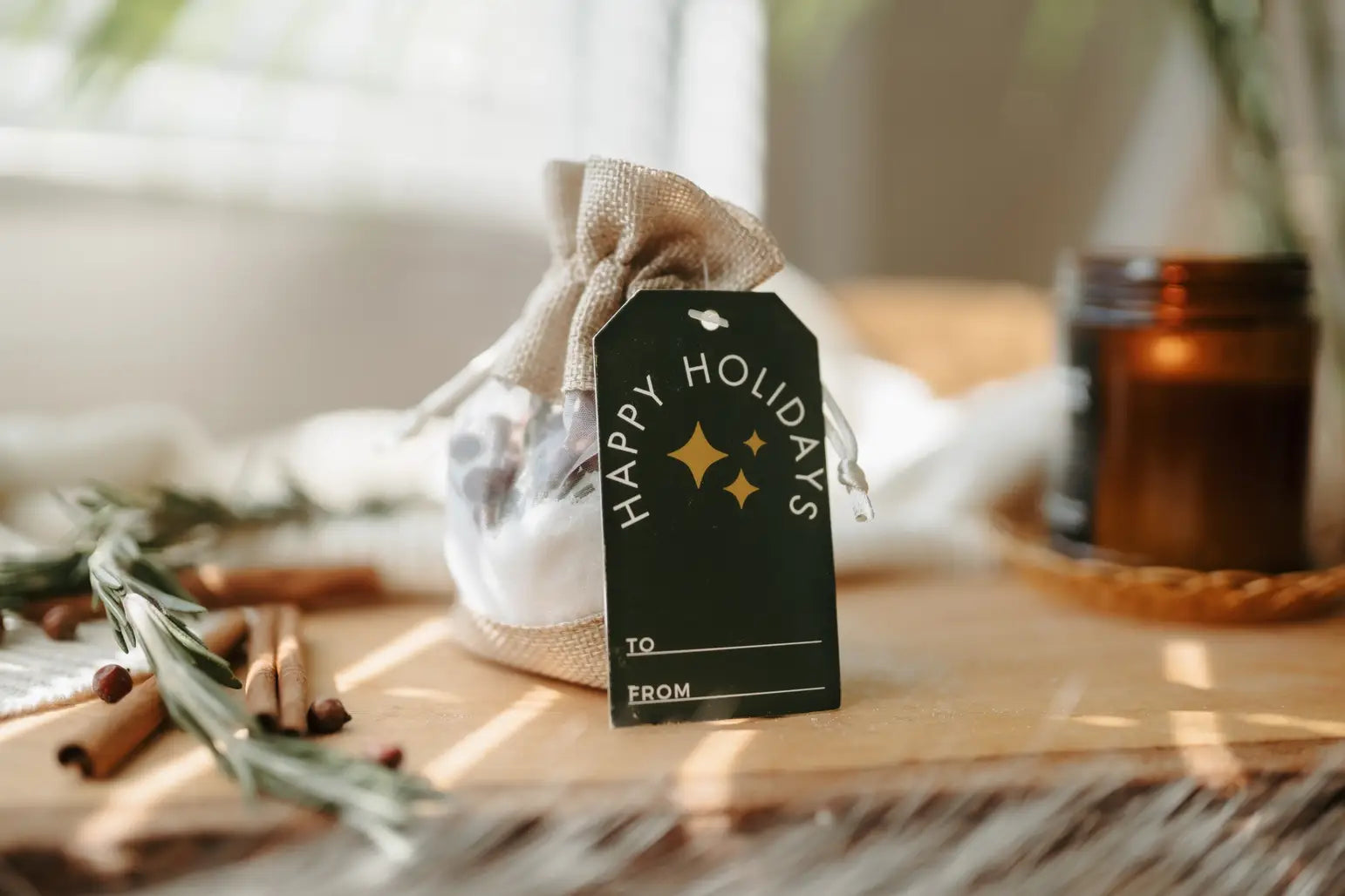 Festive Bath Soaks -Stocking Stuffers & Christmas Ornaments - Whimsical Details - []